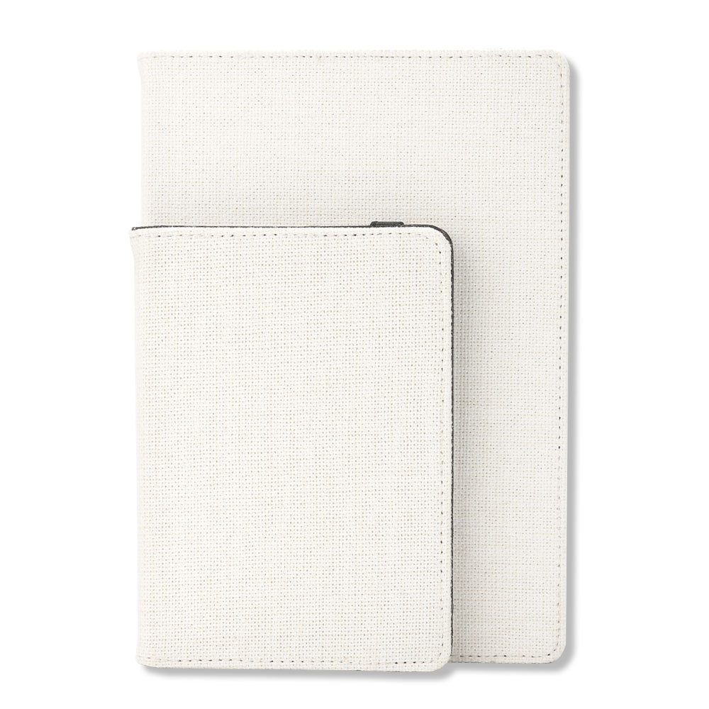 Linen Notebook-A6-with Blank Paper Inner-60pcs