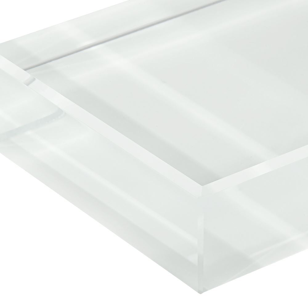 Sublimation Large Rectangle Crystal