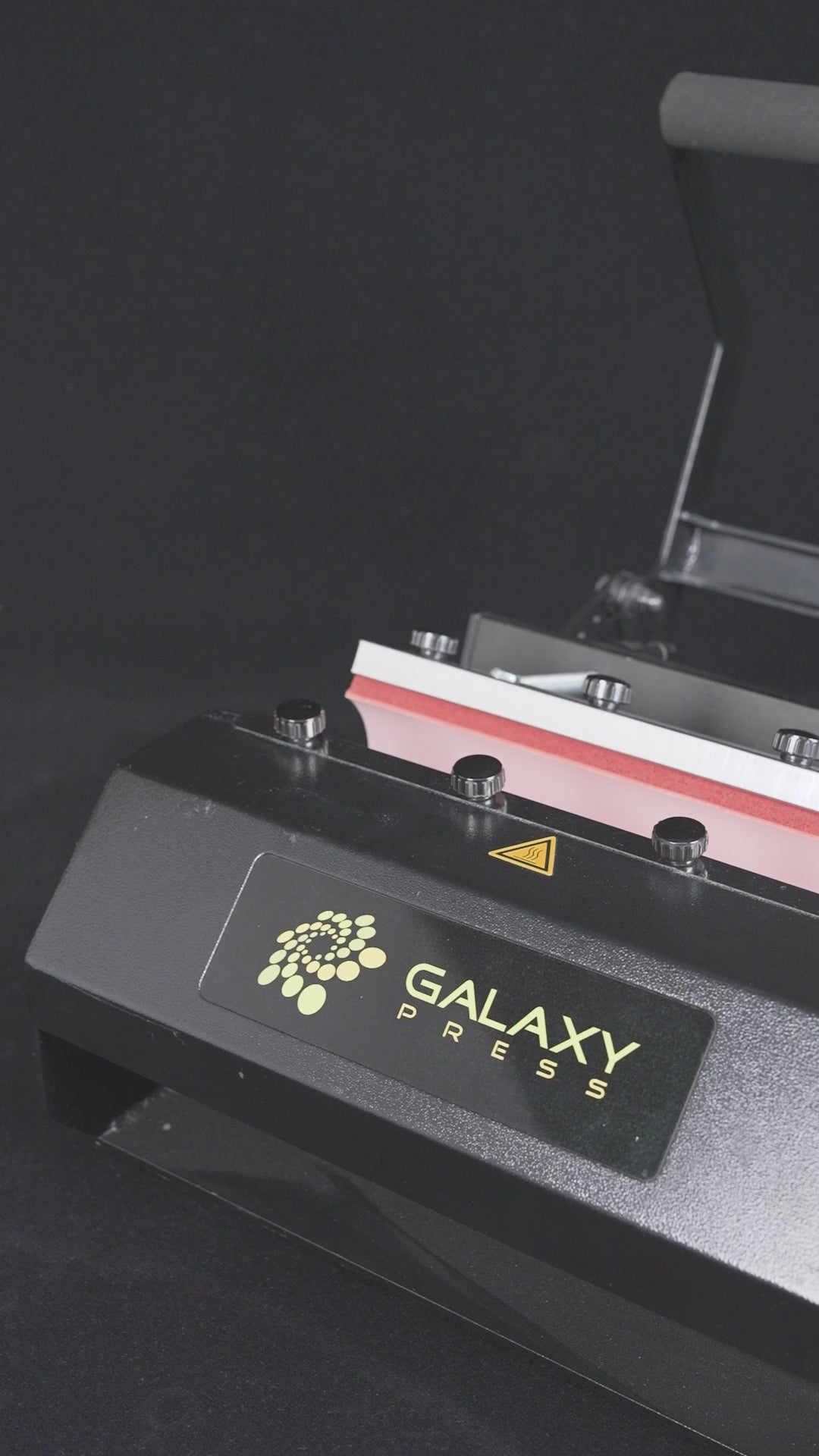 Galaxy Tumbler Press GS-205B Plus -Black&Green -220V