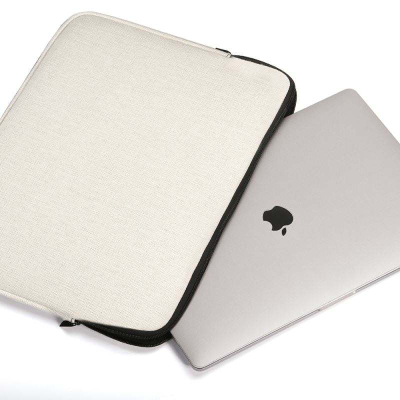 Linen Neoprene Laptop Bag-13