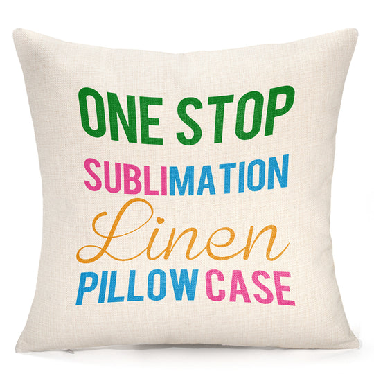 Linen Pillow Case-45*45CM(18*18